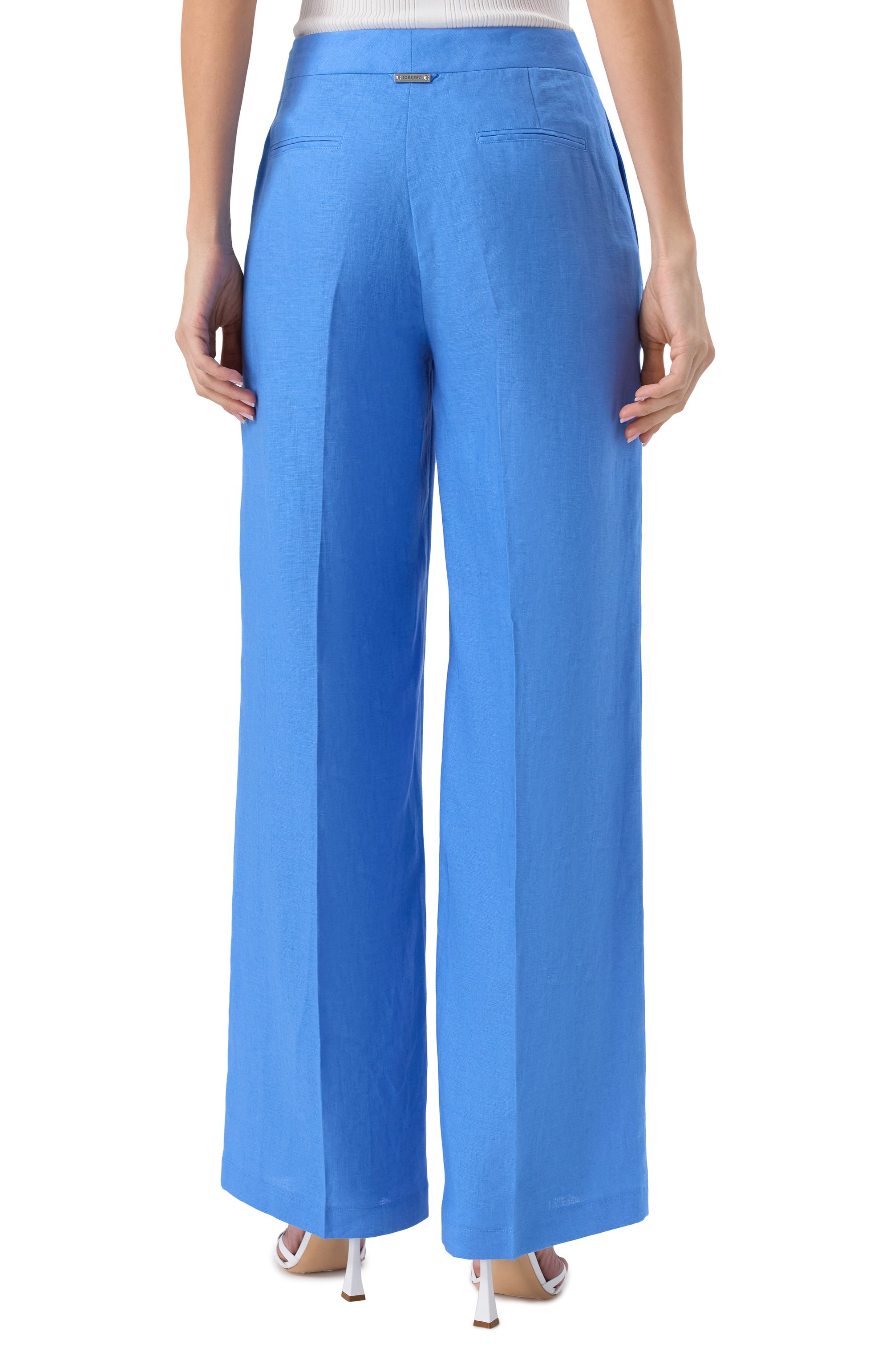 Льняные брюки ICEBERG, арт. B081/3623, фото 4