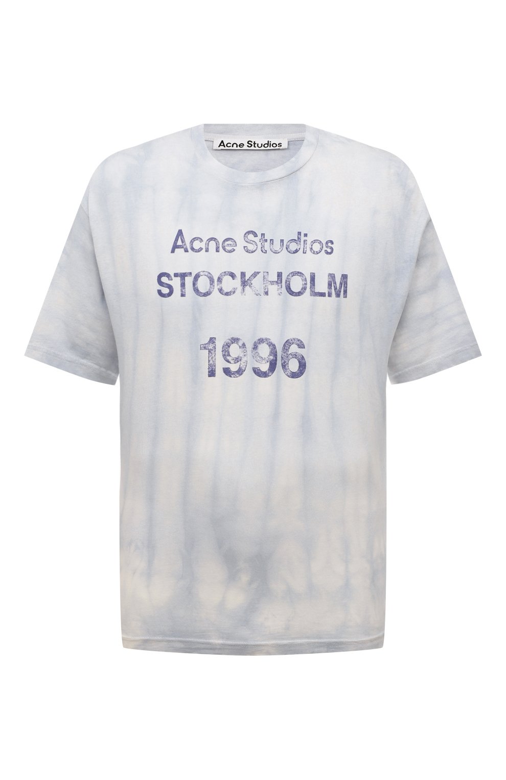 Хлопковая футболка ACNE STUDIOS, арт. FN MN TSHI000424AAV, фото 1