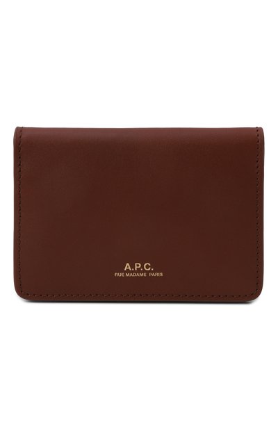 Женский кожаный футляр для кредитных карт stefan A.P.C., арт. PXAWV-F63449