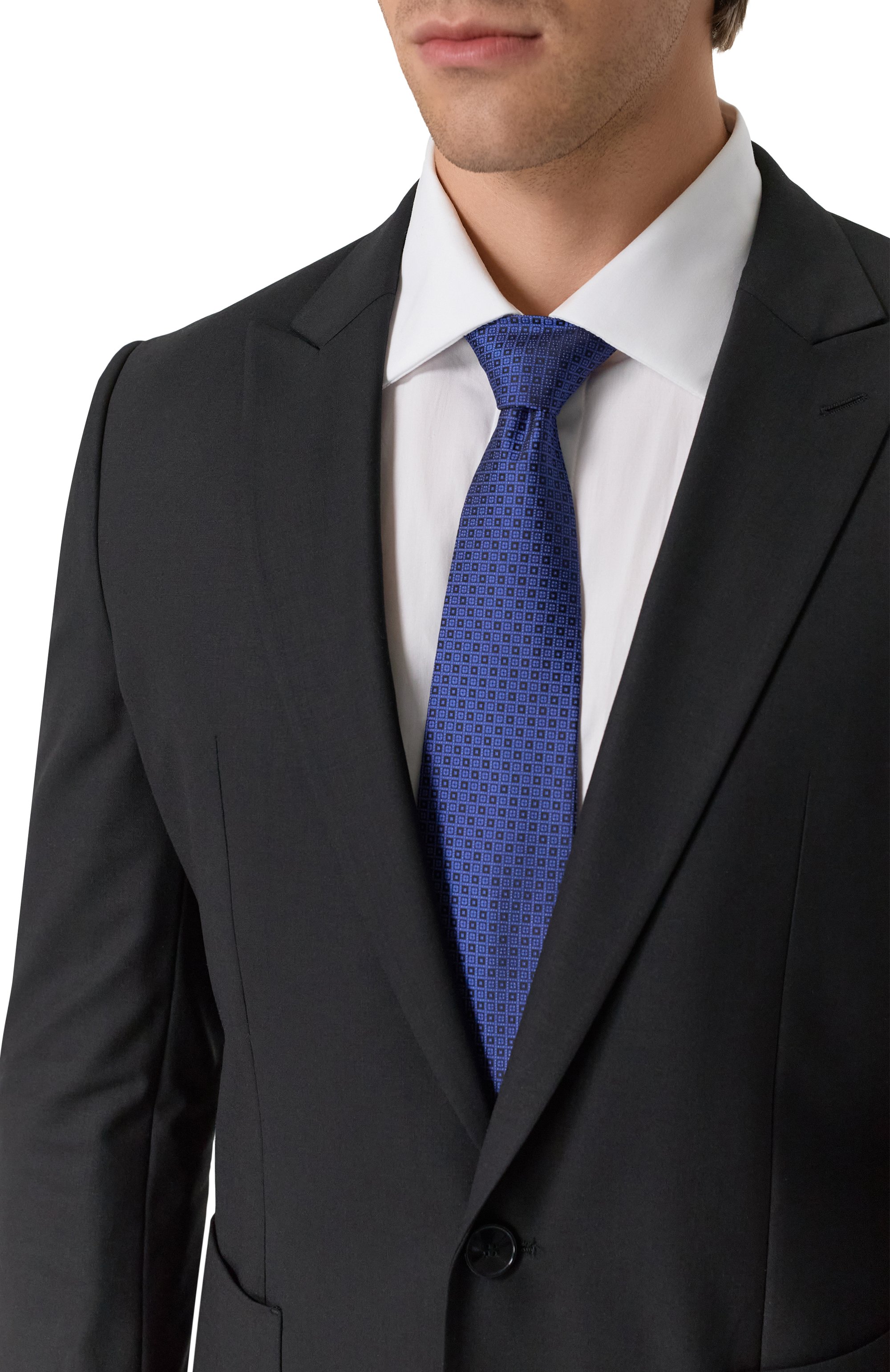 Шелковый галстук STEFANO RICCI, арт. CCXL/58009, фото 2