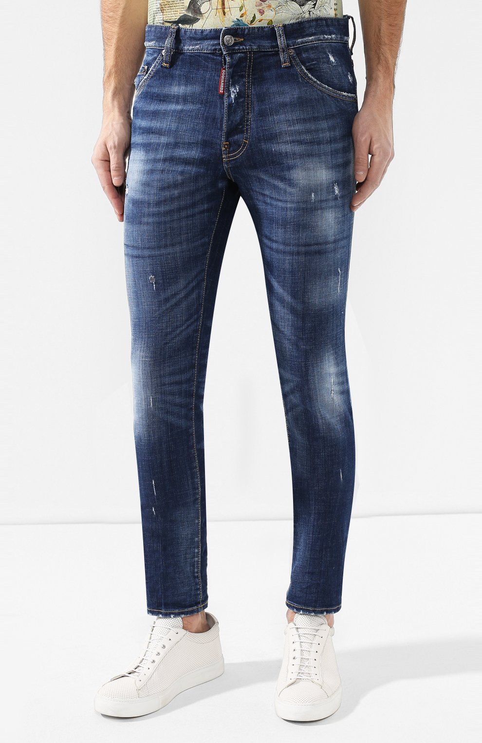 Джинсы прямого кроя DSQUARED2, арт. S71LB0605/S30342, фото 3