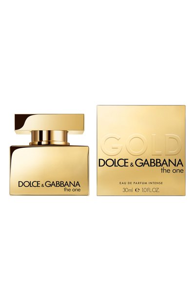 Парфюмерная вода the one gold intense (30ml) DOLCE & GABBANA, арт. 30700688DG, фото 2