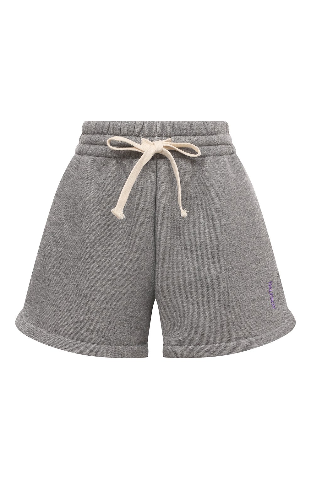 Шорты из хлопка и кашемира HALFBOY, арт. H04WFSH1304.13, фото 1