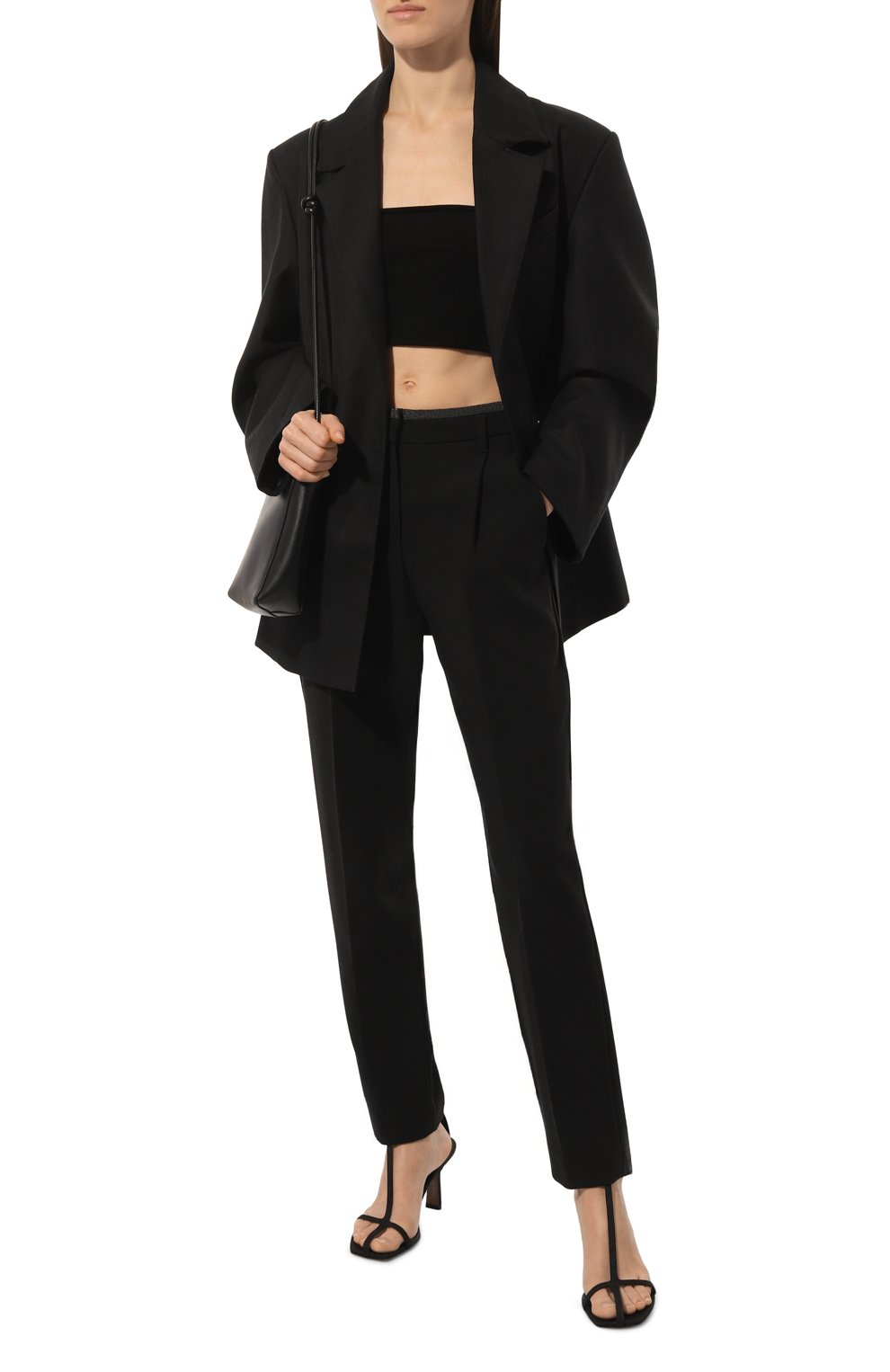 Шерстяные брюки BRUNELLO CUCINELLI, арт. MB097P8456, фото 2