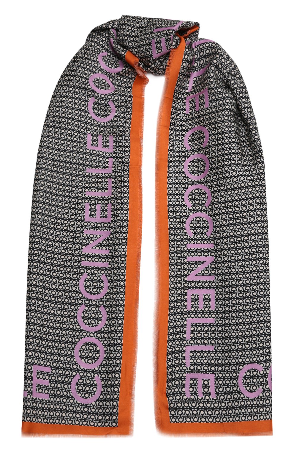 Шарф из вискозы и шелка COCCINELLE, арт. E7 PZU 35 01 01, фото 1
