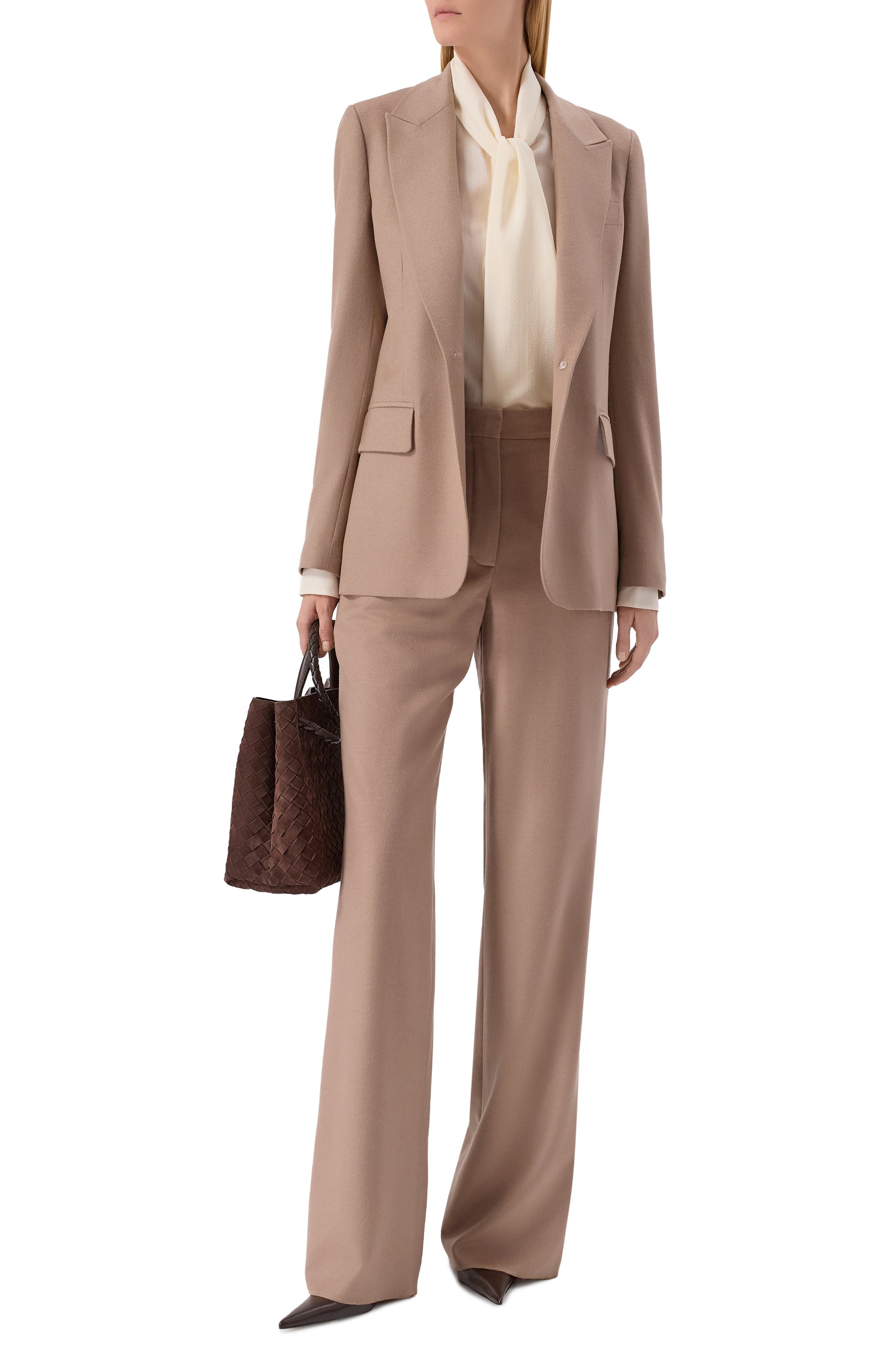 Жакет из кашемира и шерсти MVST, арт. M25.1MW.J002/LC3024, фото 2