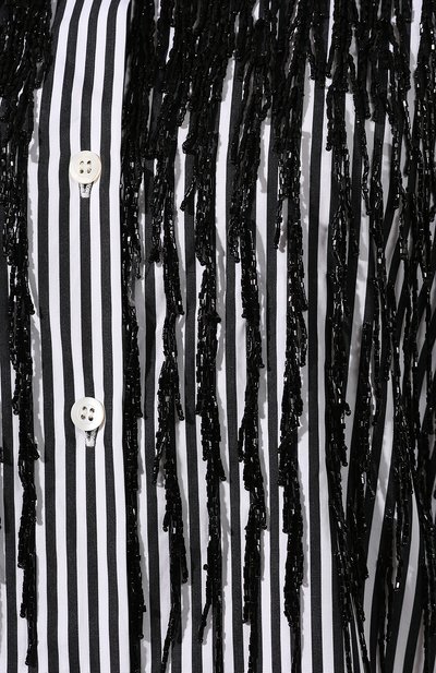 Хлопковая рубашка DRIES VAN NOTEN, арт. 191-10755-7215, фото 5