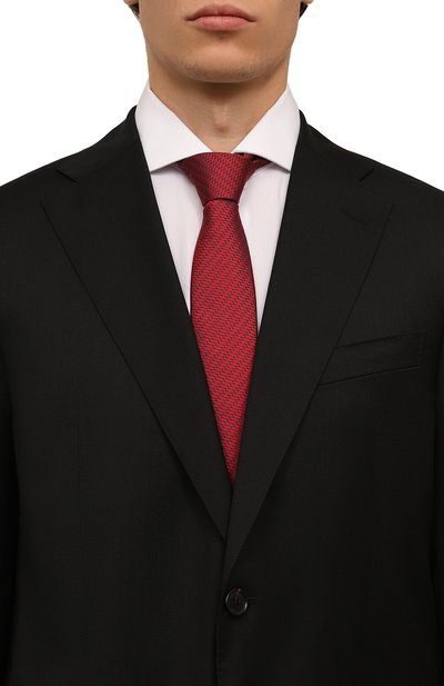 Шелковый галстук HUGO, арт. 50520639, фото 2