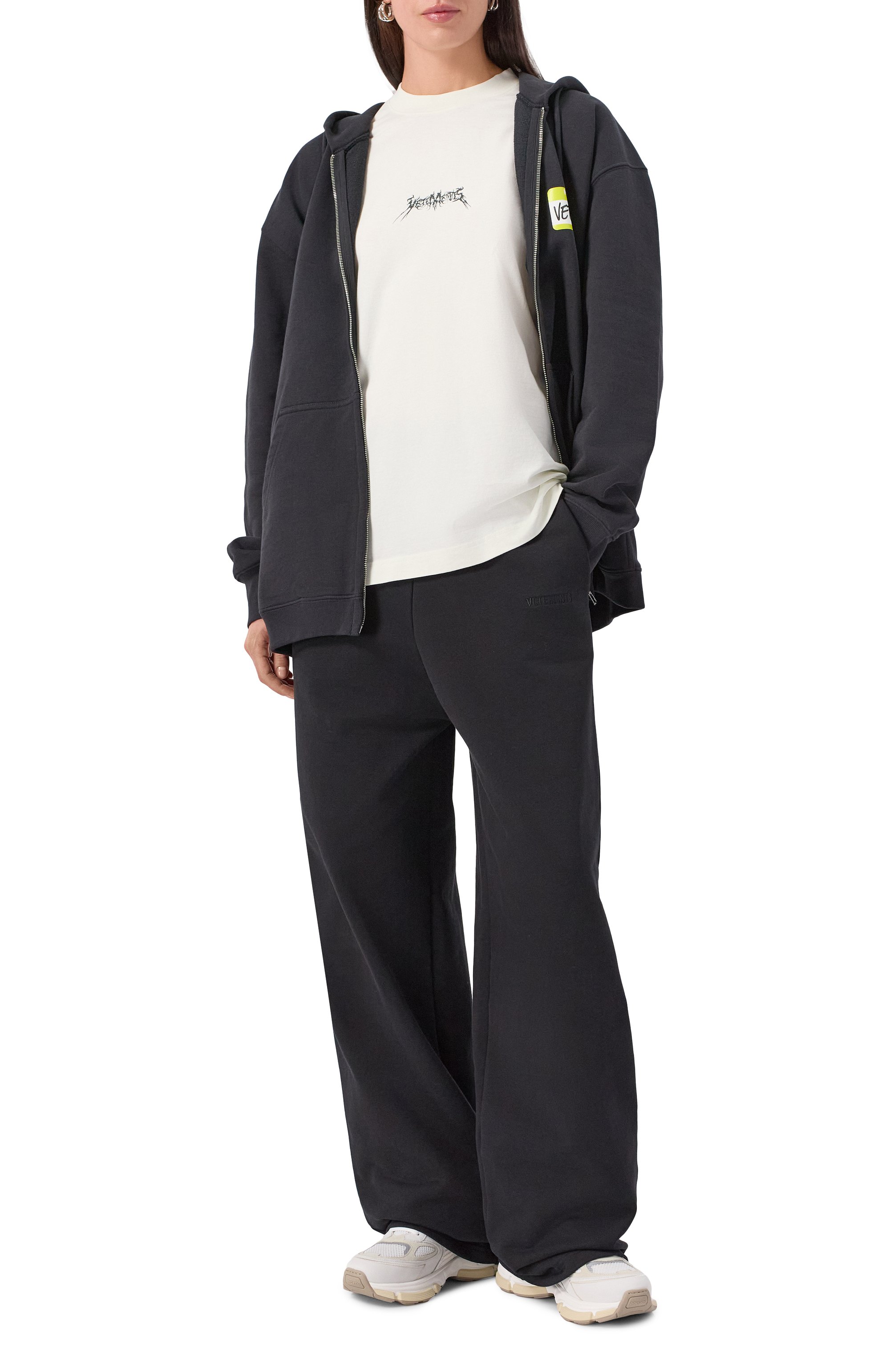 Хлопковая футболка VETEMENTS, арт. UH76TR600I/1000 LIGHT JERSEY, фото 5