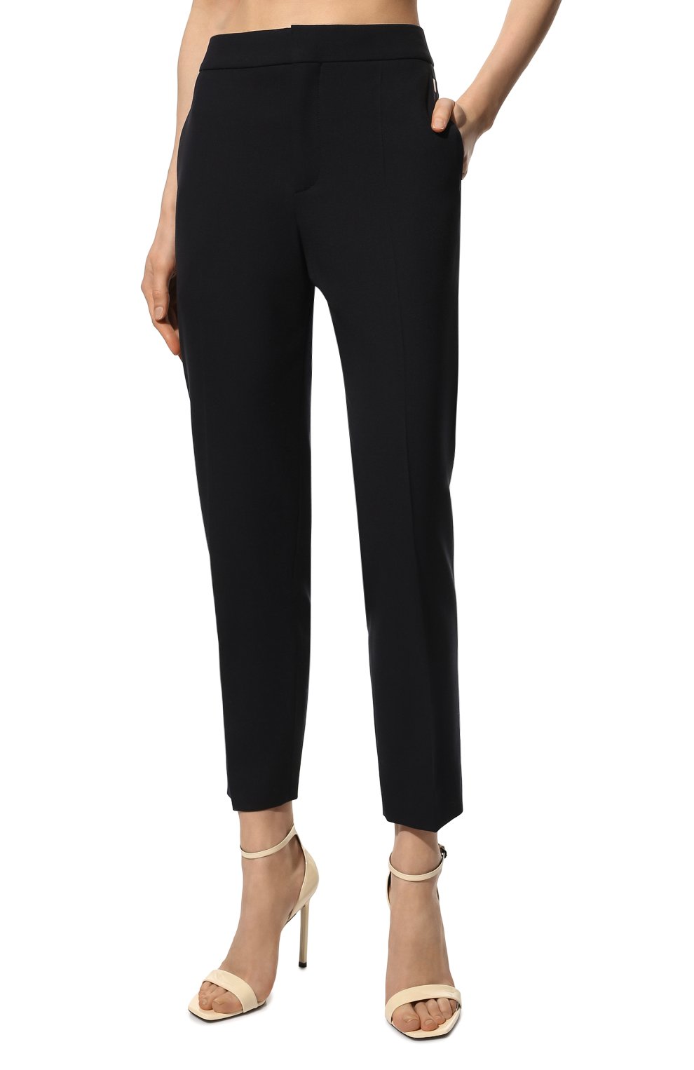 Шерстяные брюки CHLOÉ, арт. CHC21SPA93062, фото 3