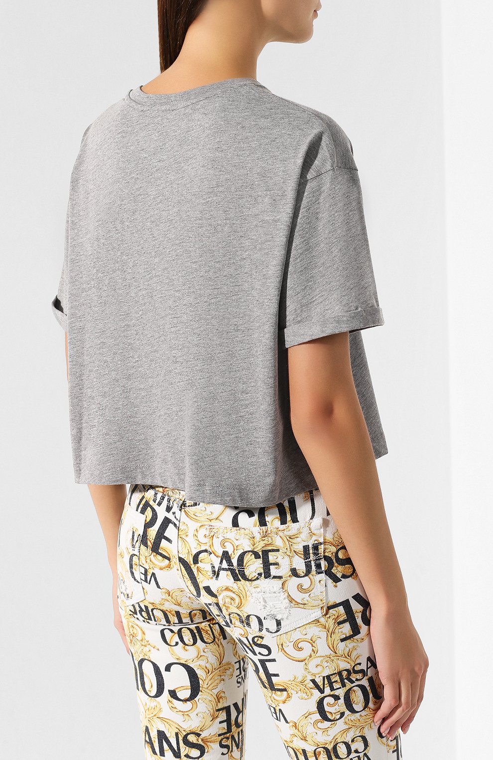 Футболка VERSACE JEANS COUTURE, арт. B2HUA7BG-UDP606 9B/30222, фото 4