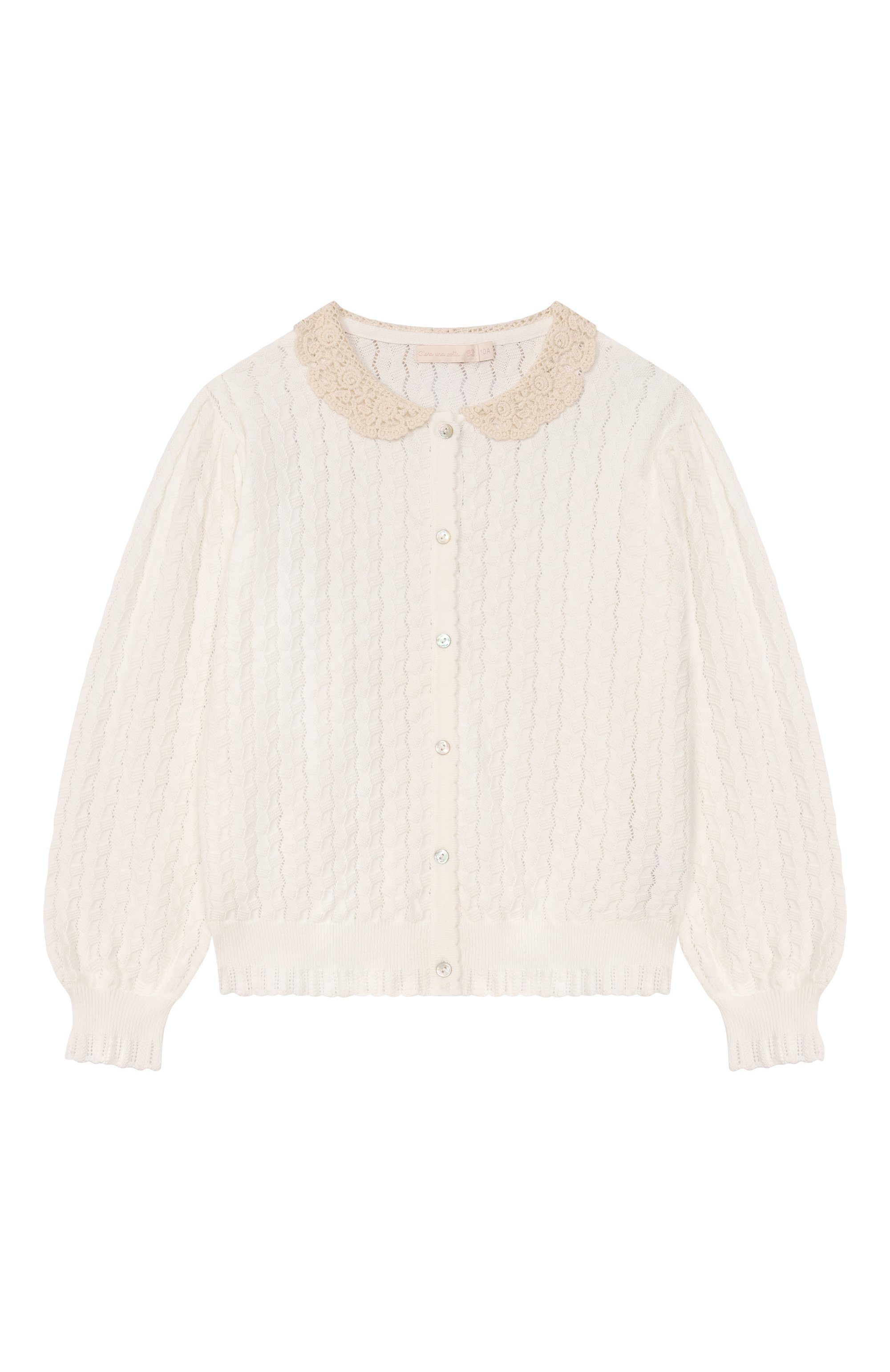 Хлопковый кардиган C`ERA UNA VOLTA, арт. SS26KN07610, фото 1