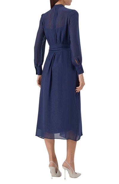 Шелковое платье KITON, арт. D58329K0556G01, фото 4