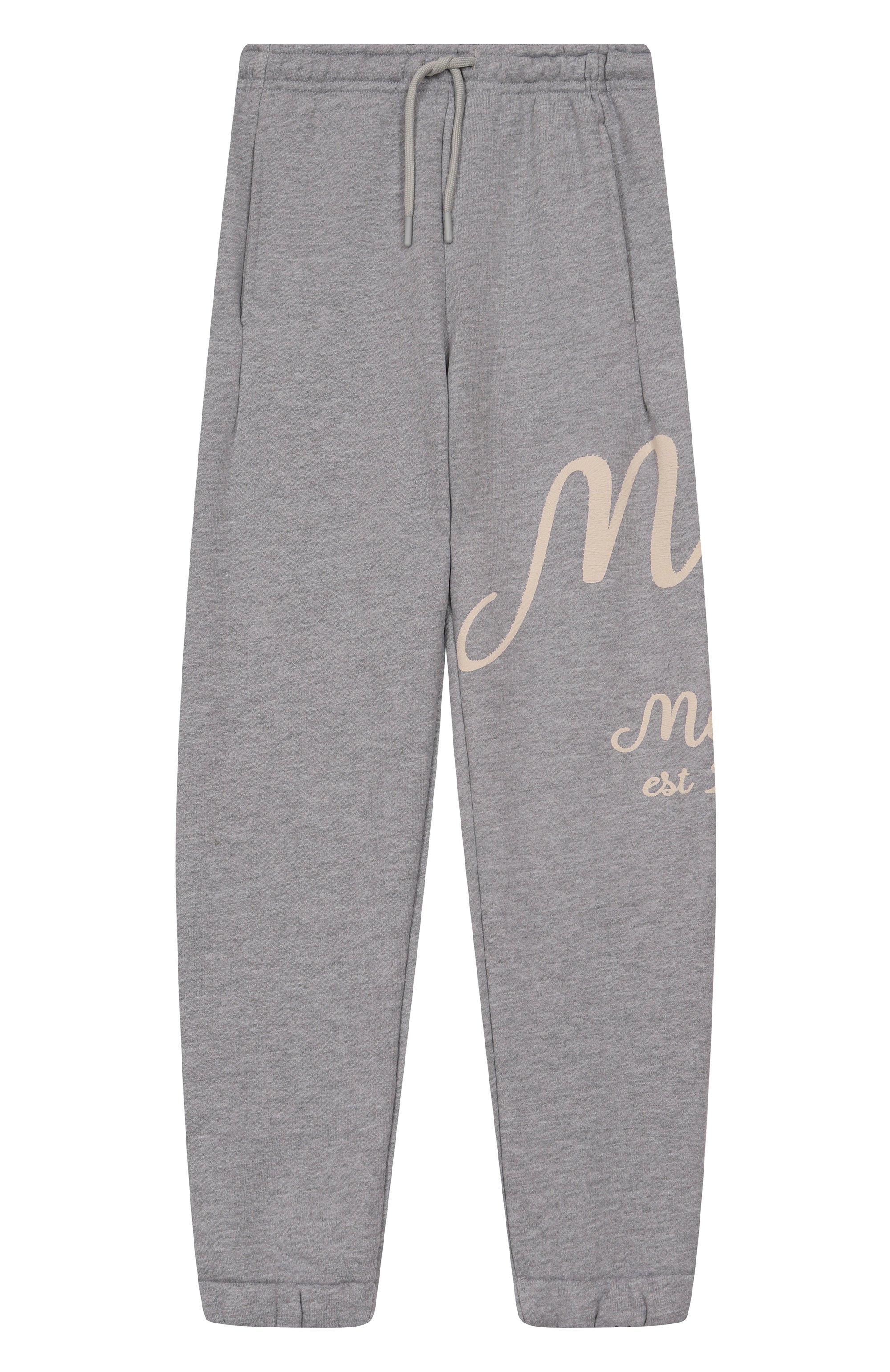 Хлопковые джоггеры MSGM KIDS, арт. F5MSJBFP255, фото 1