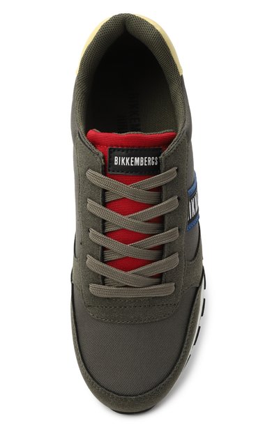 Комбинированные кроссовки DIRK BIKKEMBERGS, арт. K3B9-20970-1040Y077/35-40, фото 4