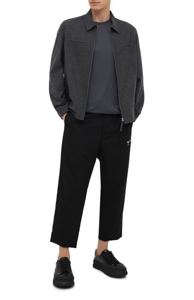 Шерстяная куртка KENZO, арт. FA65VE0261RA, фото 2