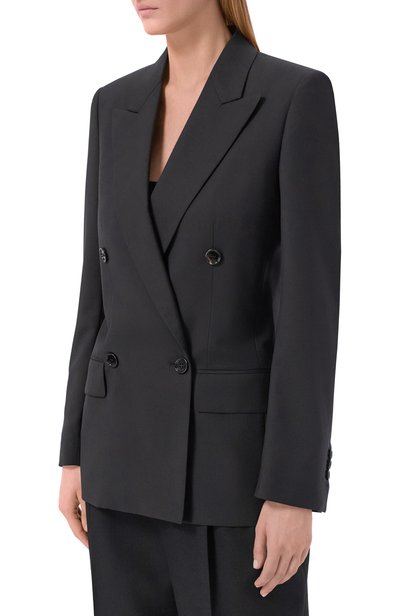 Шерстяной жакет BURBERRY, арт. 8125153, фото 3