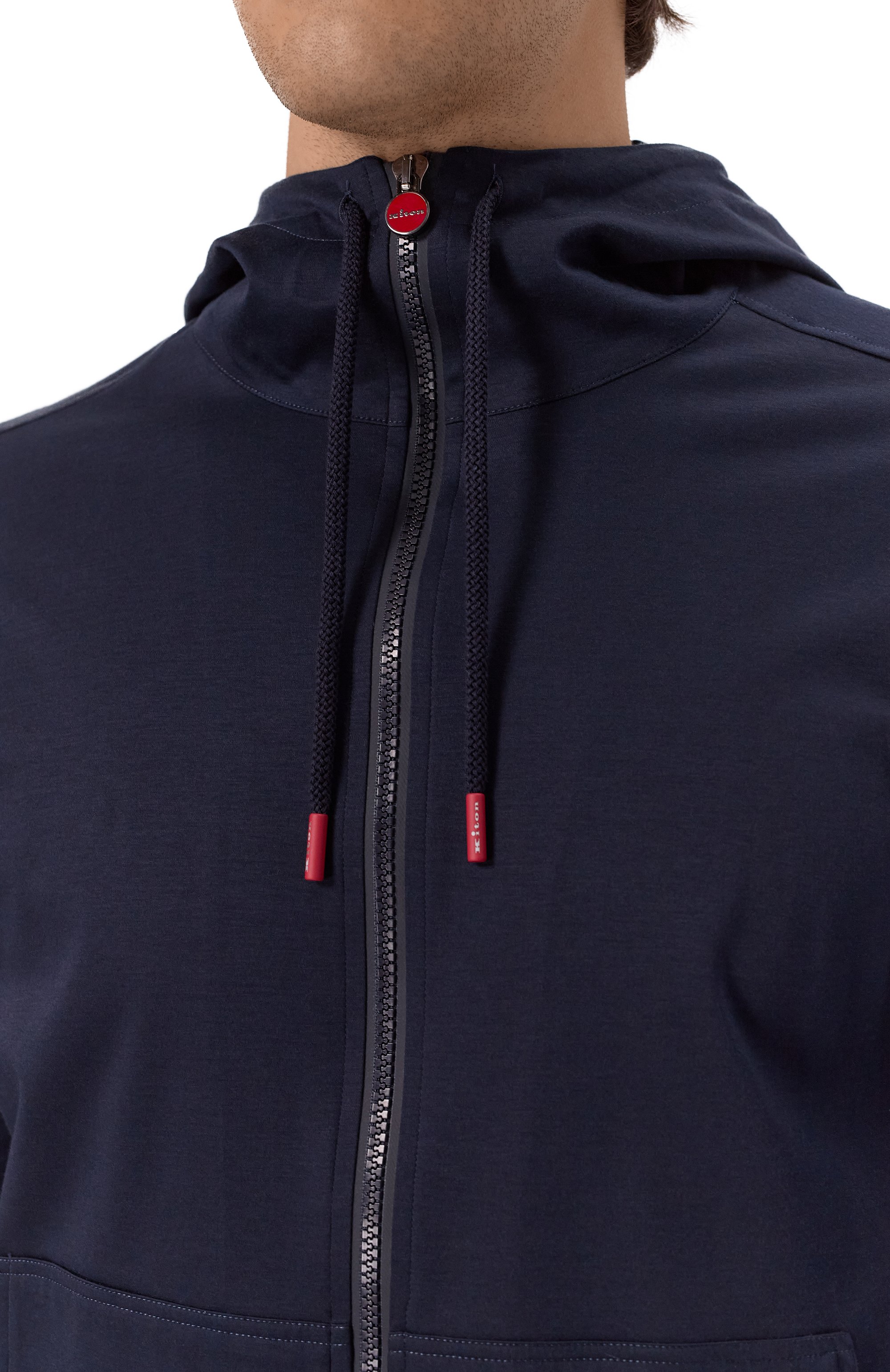 Хлопковая толстовка KITON, арт. UMC010K06R4911, фото 5