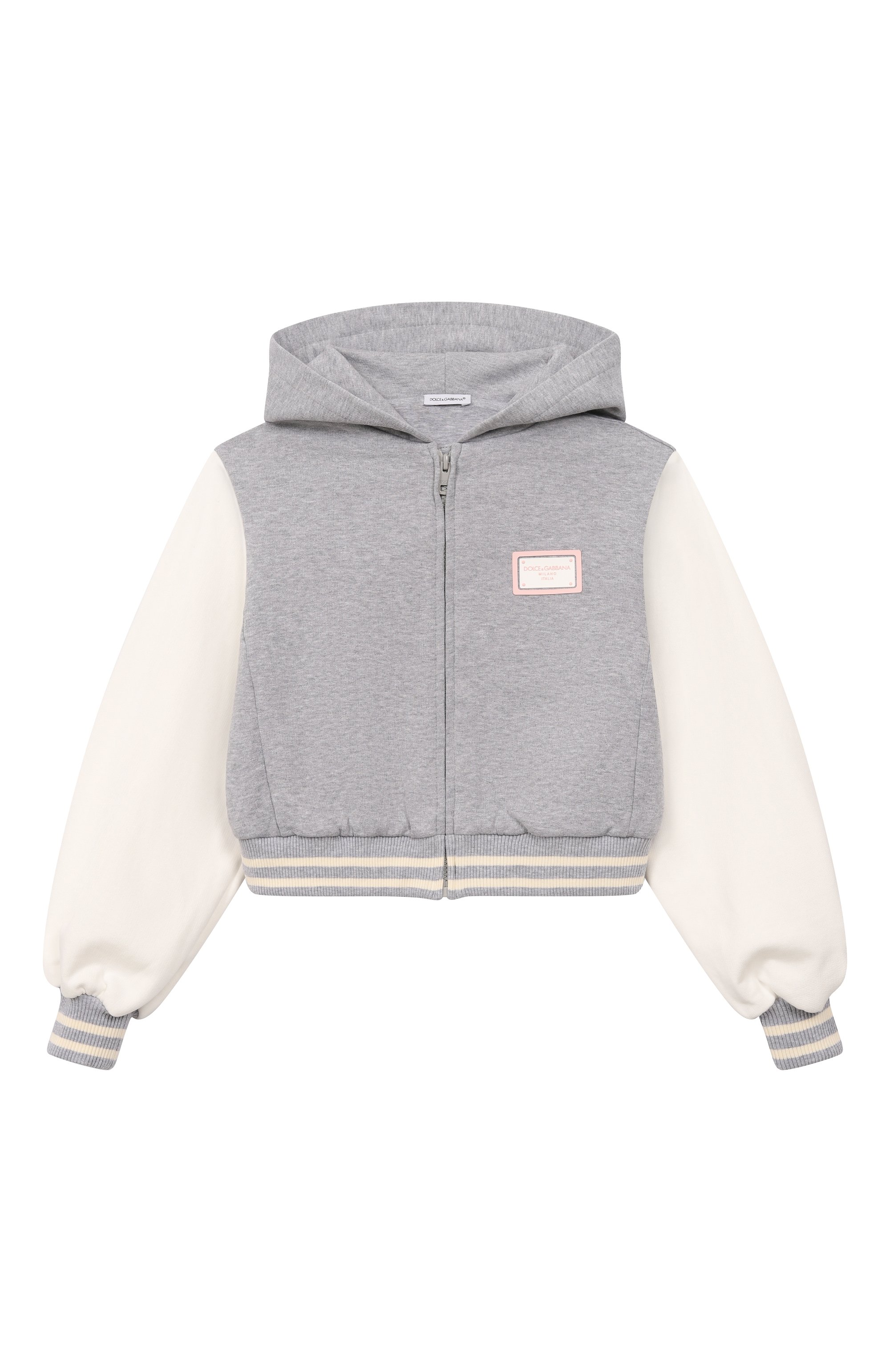 Хлопковая толстовка DOLCE & GABBANA, арт. L5JWAM/G7NNW/8-12+, фото 1