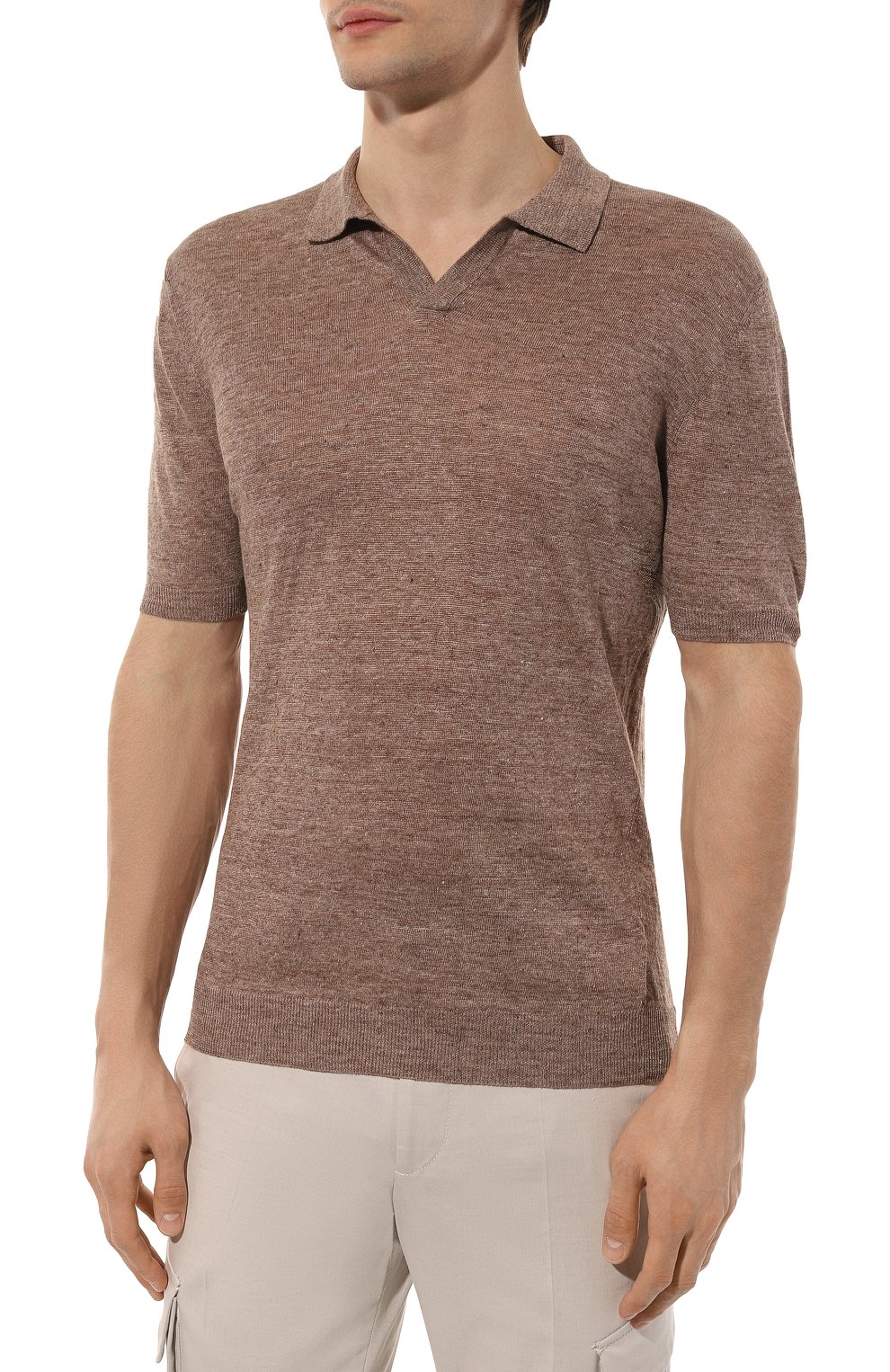 Льняное поло GRAN SASSO, арт. 57174/24801, фото 3