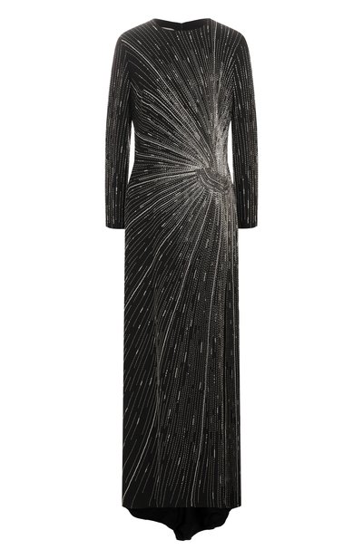 Женское шелковое платье VALENTINO, арт. 5B3VDJP51MM