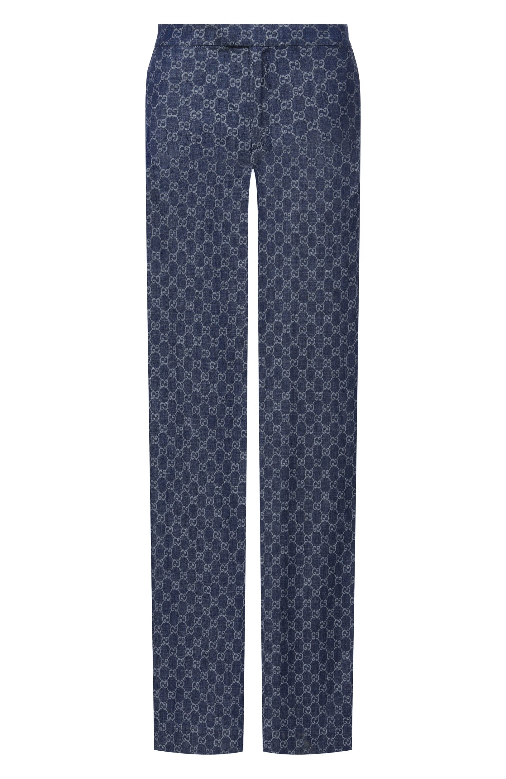 Джинсы GUCCI темно-синего цвета по цене 158000 руб., арт. 875442/XDDG3, фото 1 Джинсы GUCCI, арт. 875442/XDDG3, фото 1