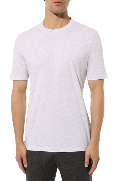 Хлопковая футболка BRUNELLO CUCINELLI, арт. M0T611308, фото 3