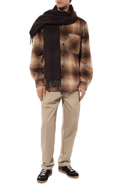 Кашемировый шарф KITON, арт. USCIACXC1022, фото 3