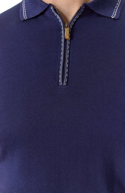 Шелковое поло COLOMBO, арт. MA04603/STA/4-120AN-M, фото 5