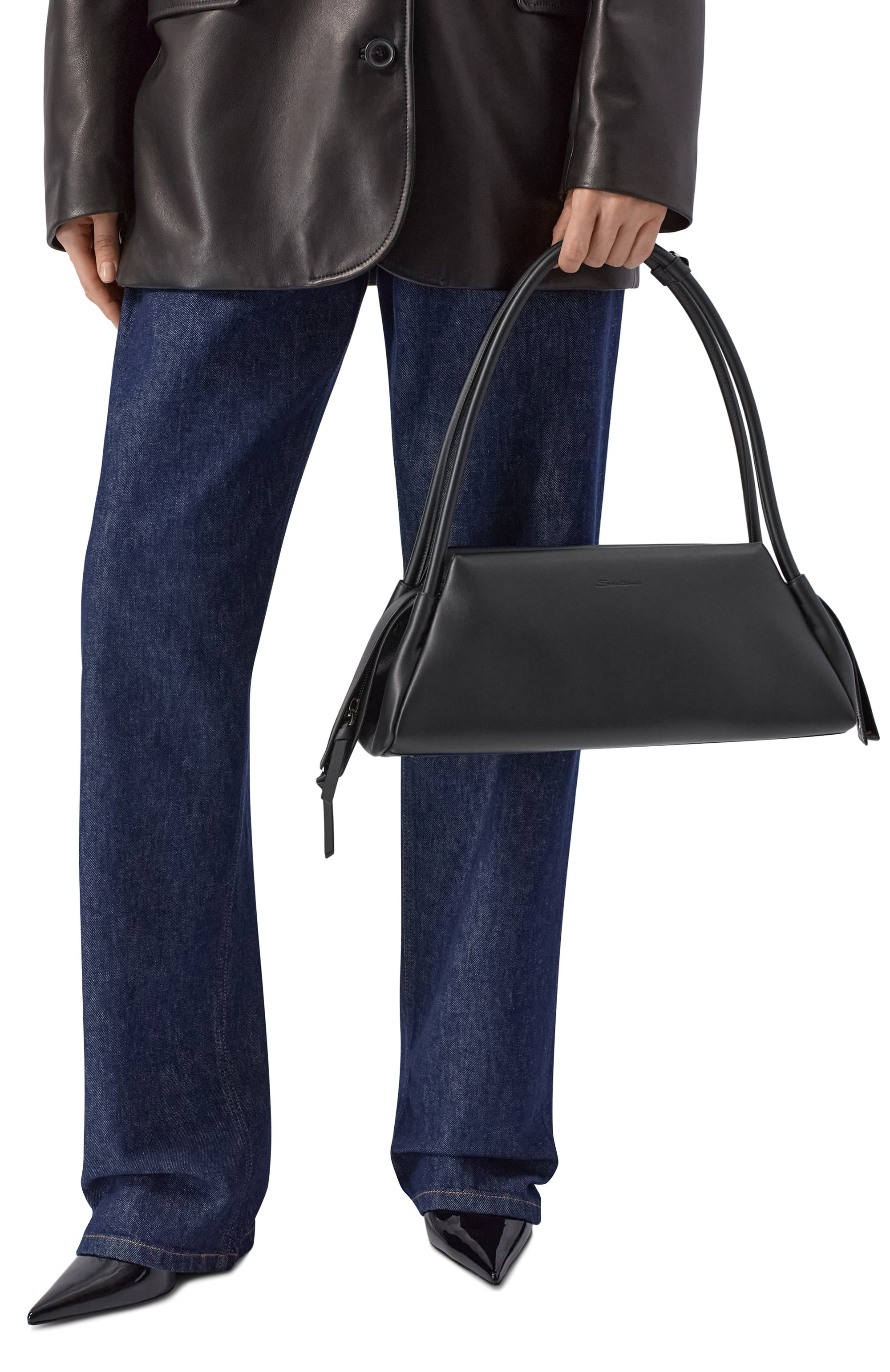 Сумка SANTONI, арт. DFBGA2794BA-HFRY, фото 2