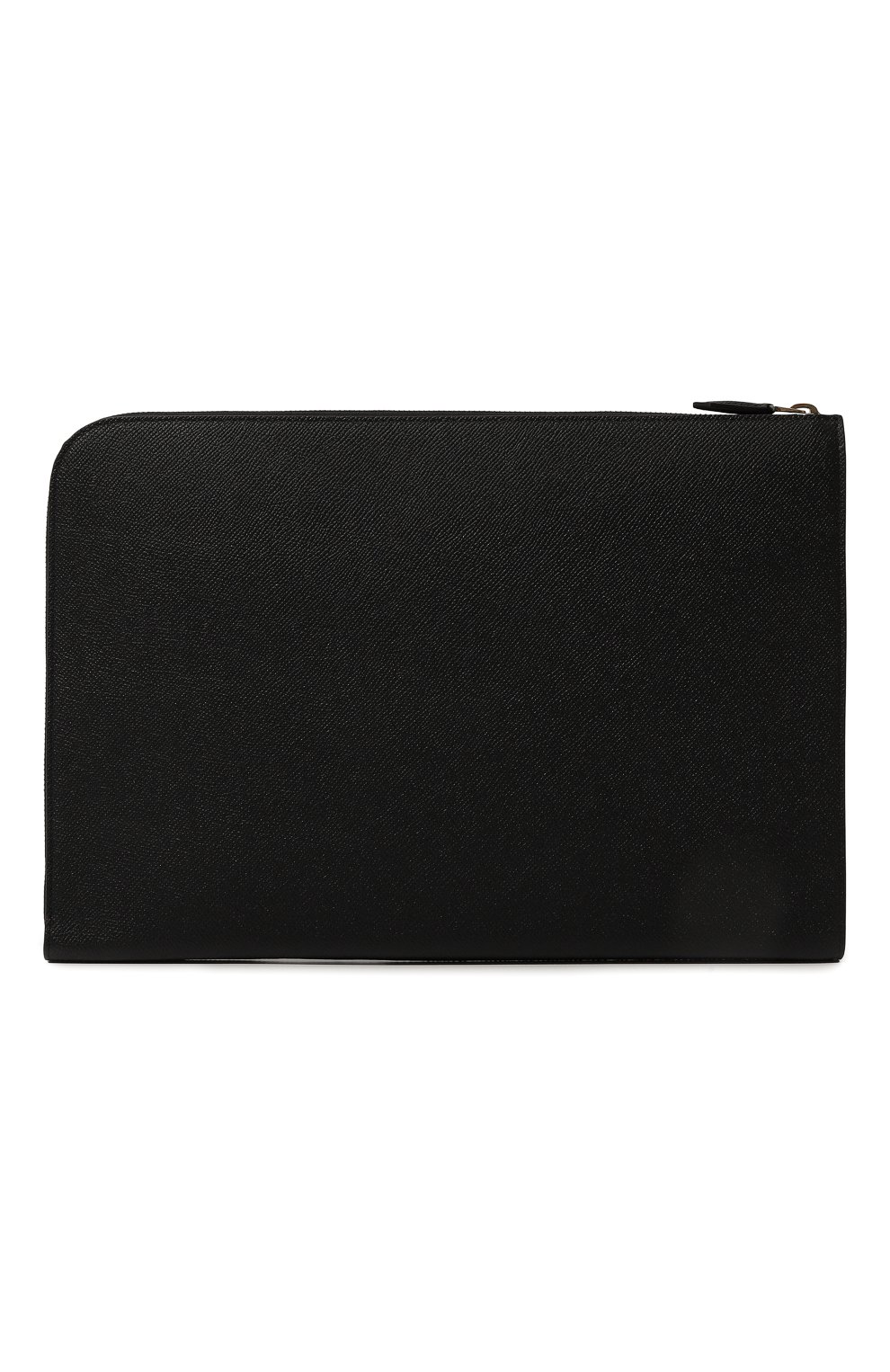 Кожаный футляр для документов SANTONI черного цвета по цене 69950 руб., арт. UFPGA2519F0-ANCF, фото 4 Кожаный футляр для документов SANTONI, арт. UFPGA2519F0-ANCF, фото 4