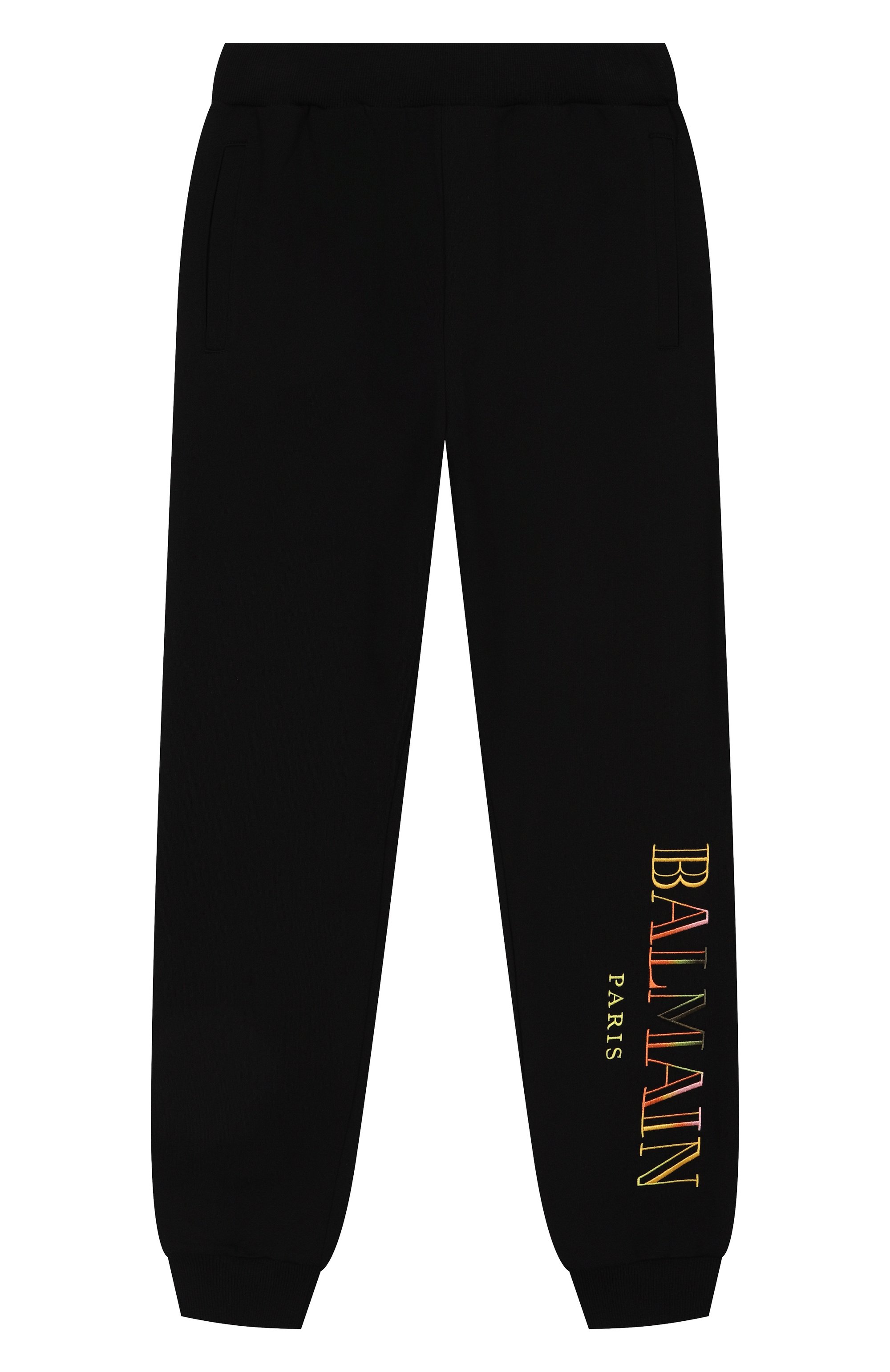 Хлопковые джоггеры BALMAIN, арт. BW6Q90, фото 1