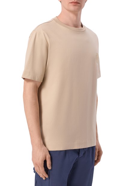 Хлопковая футболка BOSS, арт. 50560328, фото 3