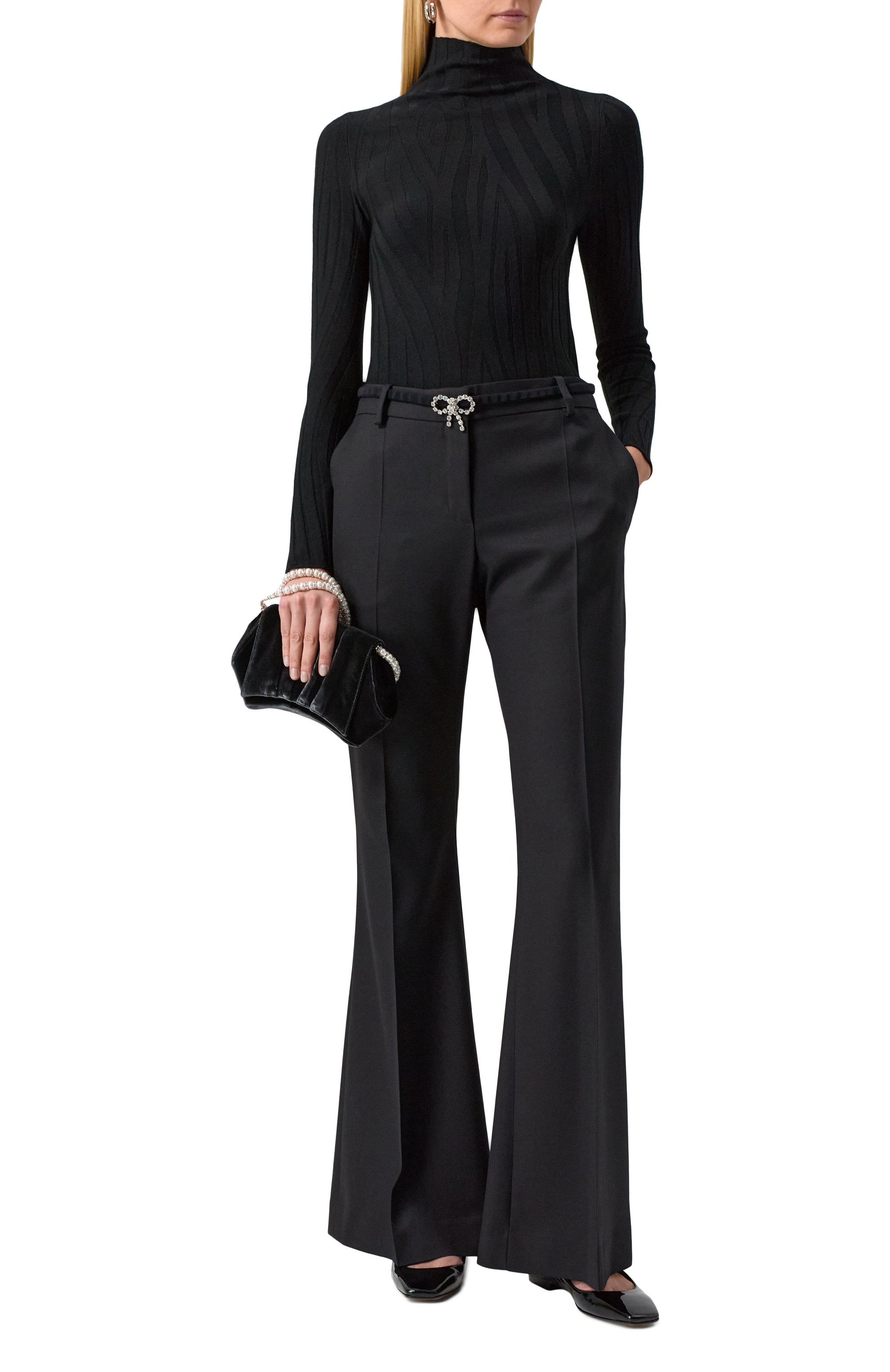 Лакированные балетки LORENA ANTONIAZZI, арт. P25211SC10A/9705, фото 2