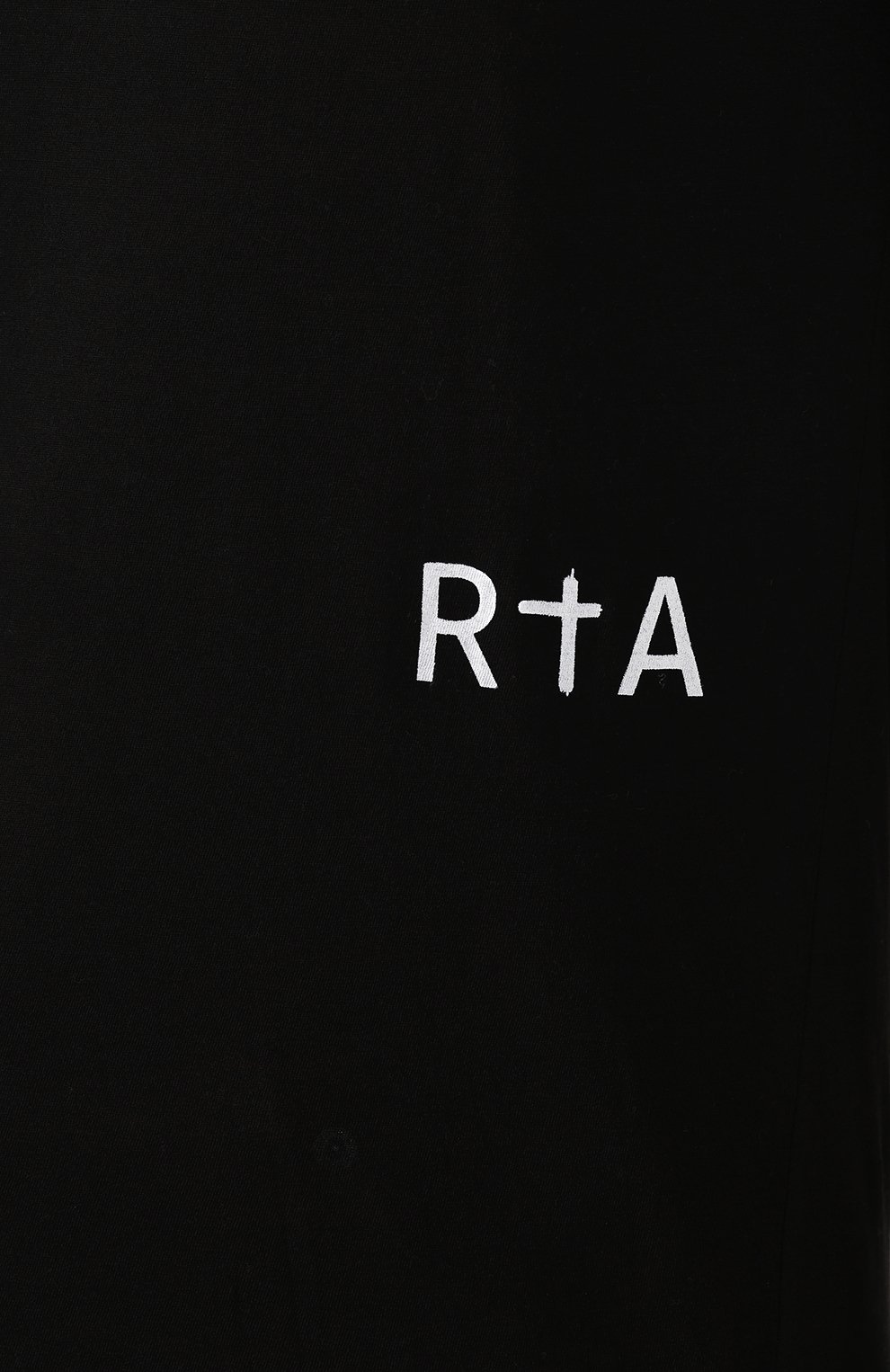 Хлопковая футболка RTA, арт. MH9347-7121BLK, фото 5