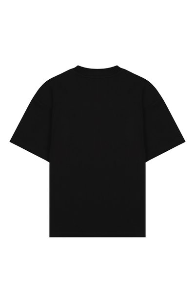 Хлопковая футболка MSGM KIDS, арт. F5MSJGTH012, фото 2