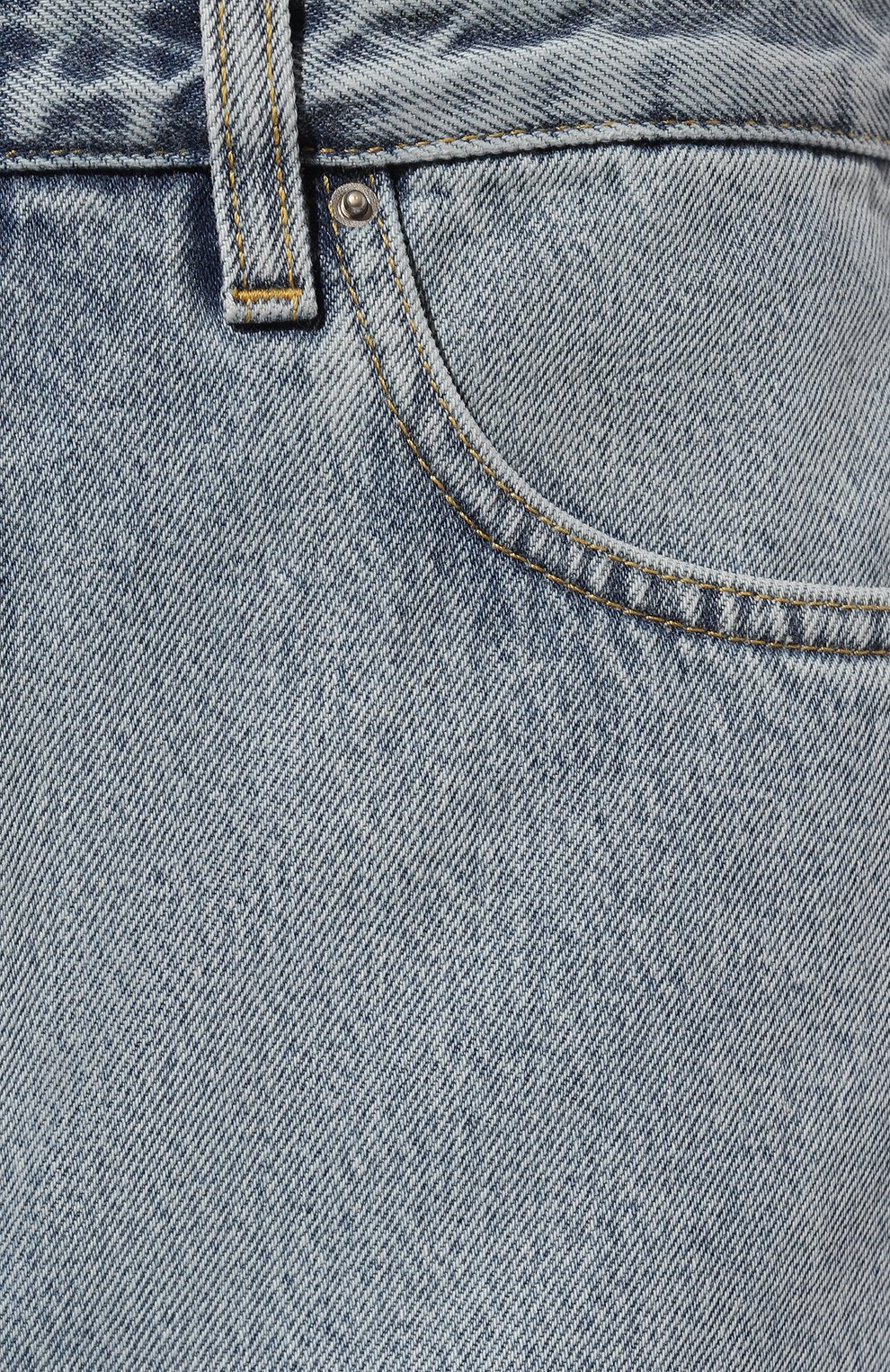 Джинсовая юбка TOTEME, арт. 243-WRB0193-FB0045, фото 5