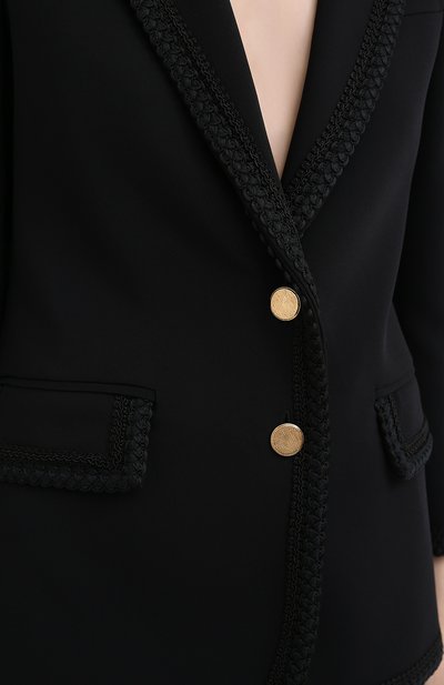 Жакет из вискозы GUCCI, арт. 610946/ZKR01, фото 5