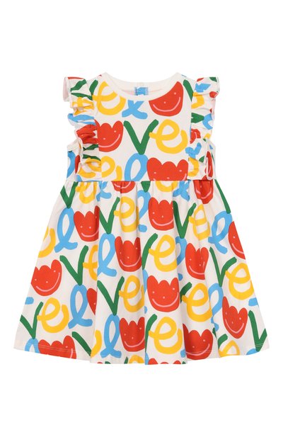 Хлопковое платье STELLA MCCARTNEY, арт. TY1141