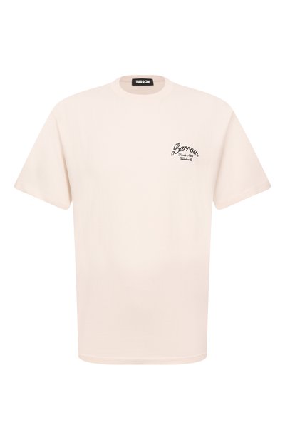 Мужская хлопковая футболка BARROW, арт. S5BWMATH145
