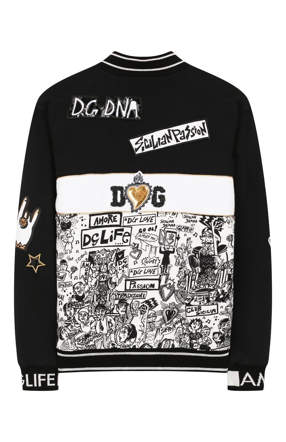 Хлопковый кардиган DOLCE & GABBANA, арт. L4JW5T/G7SEX/8-14, фото 2