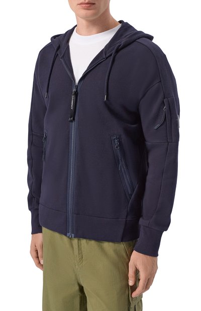 Хлопковая толстовка C.P. COMPANY, арт. RCCMSS716A005086W, фото 3