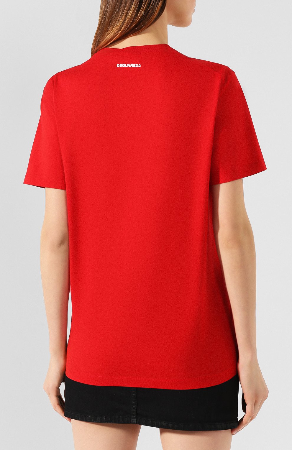 Хлопковая футболка DSQUARED2, арт. S75GD0074/S22427, фото 4