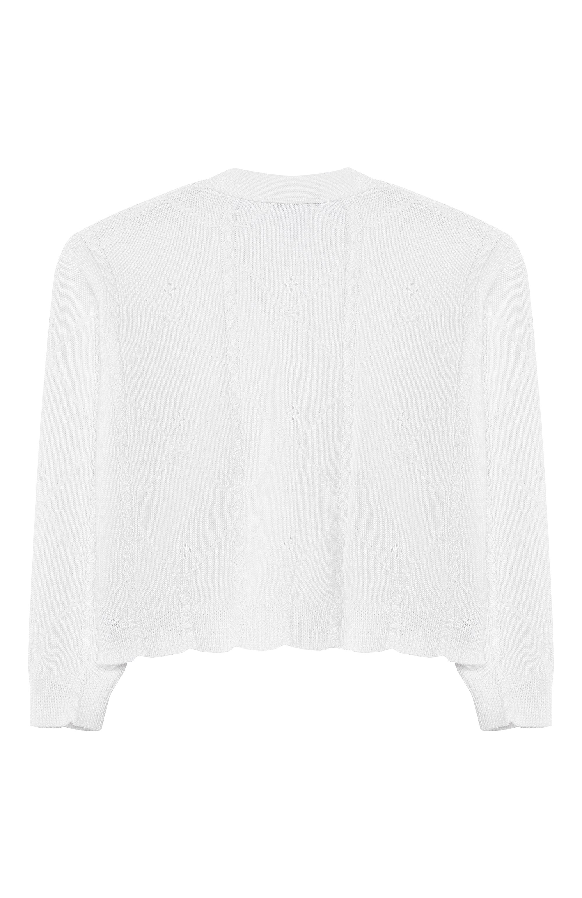 Хлопковый кардиган BALMAIN, арт. BY9A10, фото 2