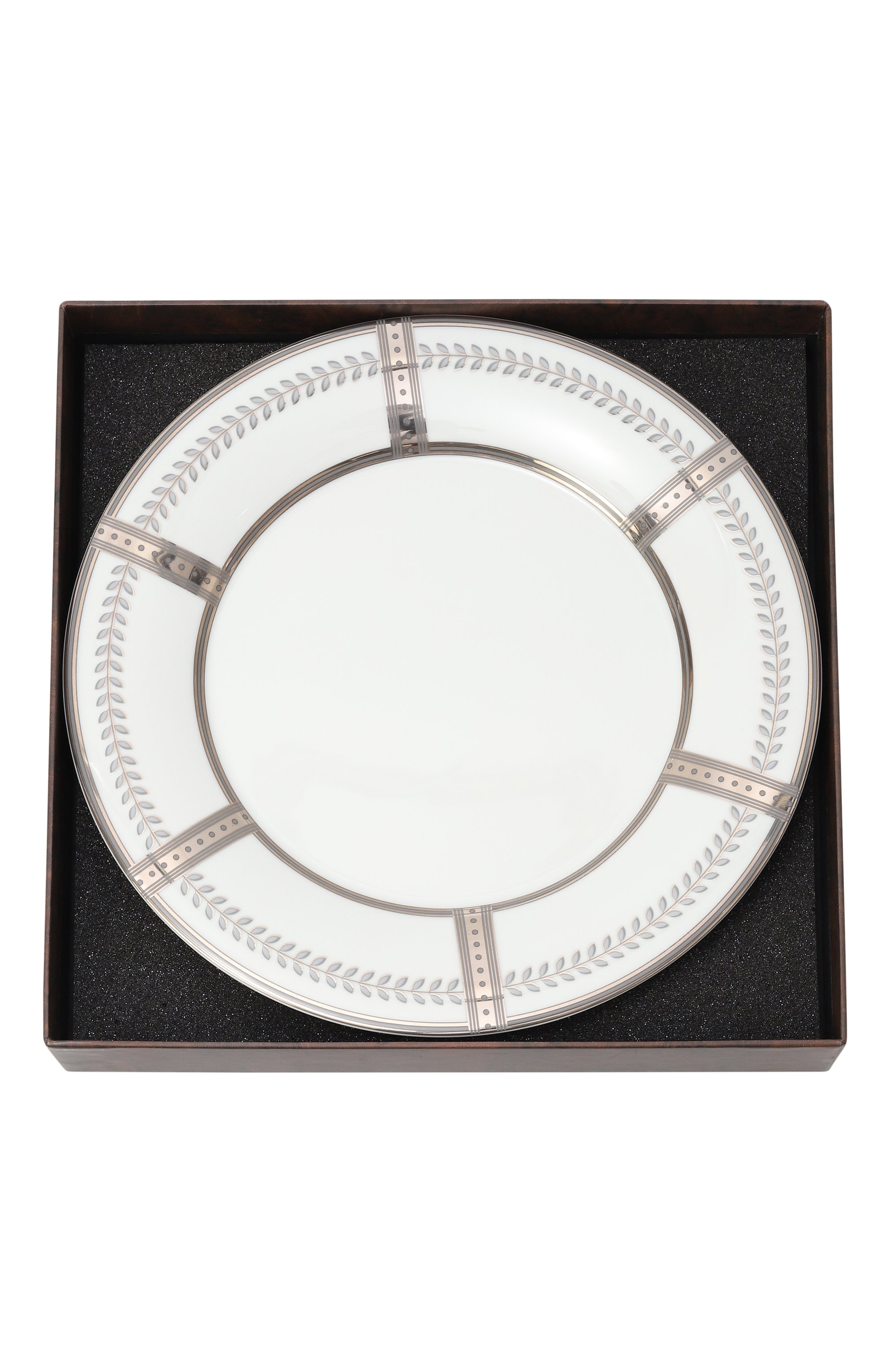 Обеденная тарелка STEFANO RICCI, арт. 0PP003/LEAVES, фото 5