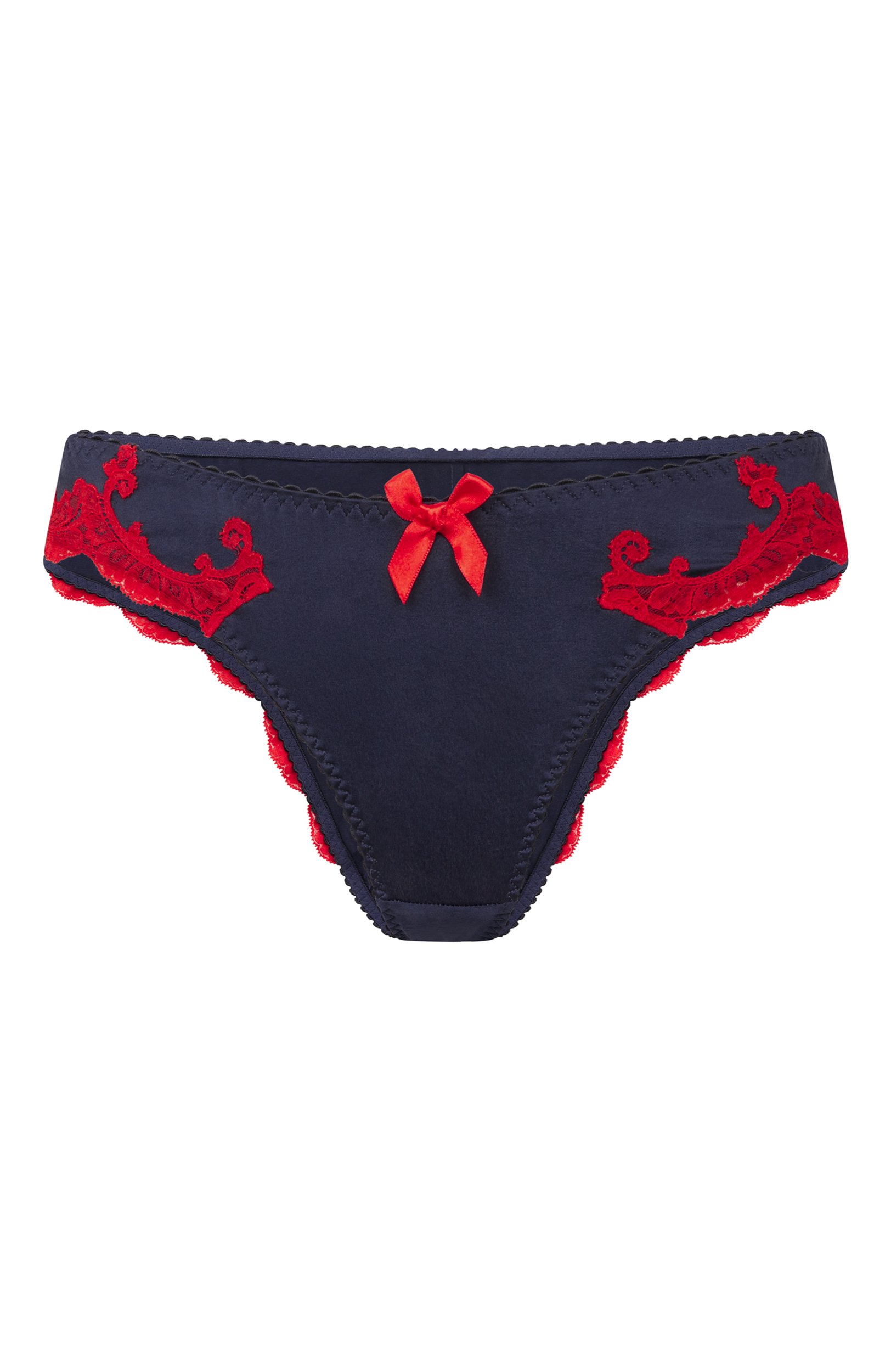 Шелковые классические трусы molly AGENT PROVOCATEUR, арт. AP11346410600, фото 1