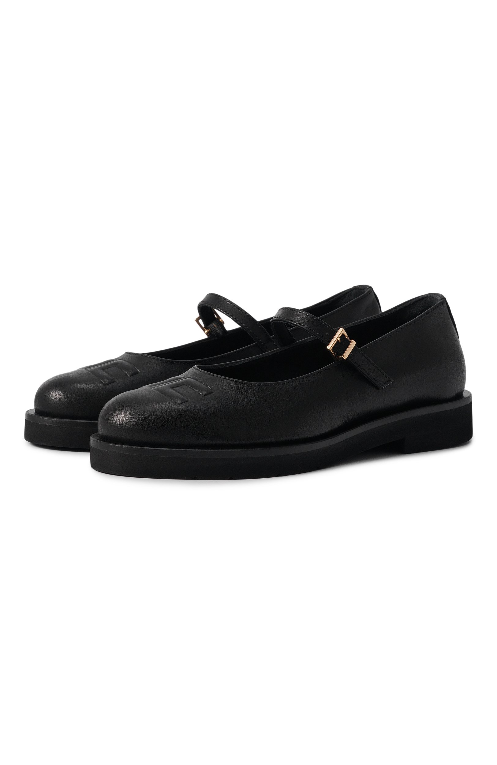 Кожаные туфли ELISABETTA FRANCHI LA MIA BAMBINA, арт. F4A3-E0632-1251999-_001, фото 1