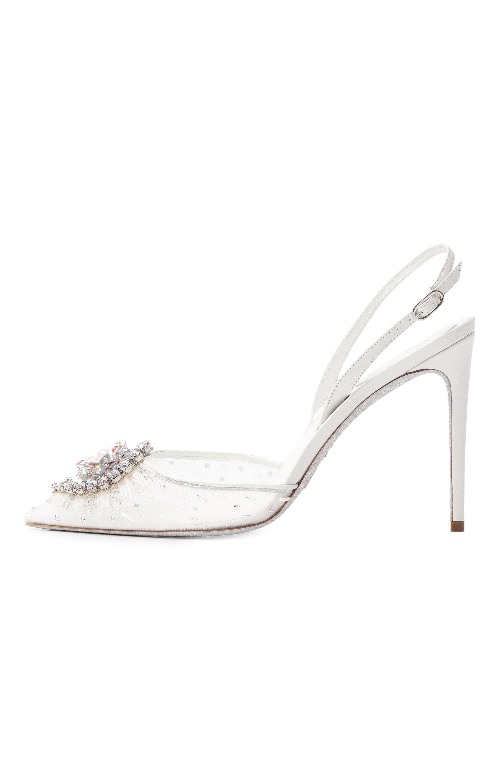 Текстильные туфли barbara 105 RENE CAOVILLA, арт. C11829-105/CRIN, фото 4