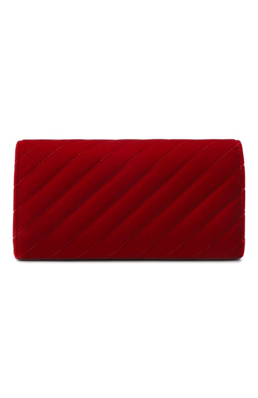 Клатч Curve Jimmy Choo AVNCURVEWALLCHNAJN Красный  AVNCURVEWALLCHNAJN Фото 6