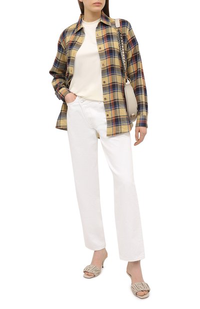 Кожаные мюли SANTONI, арт. WHNS59289HA2TPPTE32, фото 2